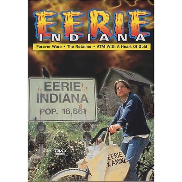 Amazon.com: Eerie Indiana - The Complete Series [DVD